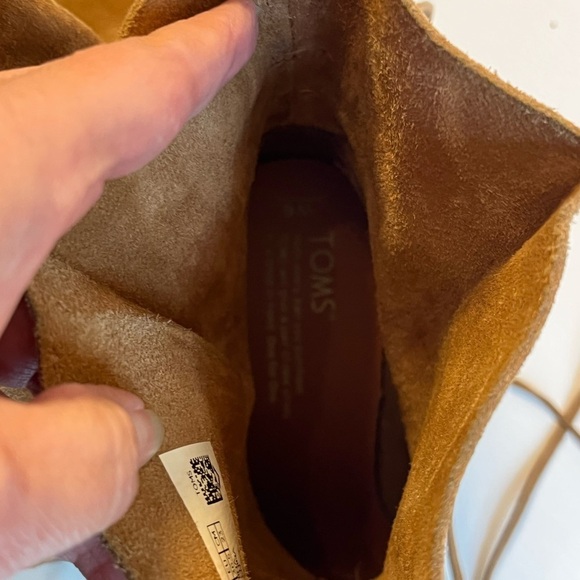 Suede Moto Boho Slouchy Shaft Booties Camel Western Coastal Cowgirl Piratecore - Picture 10 of 11